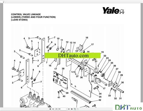 Yale (A883) ESC030FA, ESC035FA, ESC040FA FORKLIFT Service Repair and Maintenance Manual Yale (A888) ERP10RCF , ERP12RCF , ERP15RCF Forklift Truck (Europe) Service Repair Manual Yale MSW 020 025 - E (A895) Lift Truck Service Repair and Maintenance Manual Yale MPC-060-080AD-LD (A898-A899), MTR-700 (A817) Lift Truck Service Maintenance Manual. . Yale forklift parts